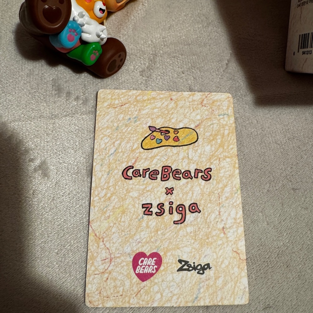 POP MART Care Bears x Zsiga Conformed Blind Box - Picture 9 of 15